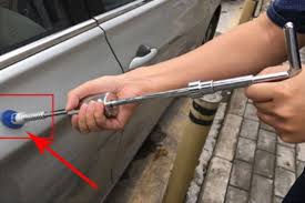 Body kereta kemek dan berlubang. Alat Repair Baiki Kereta Kenderaan Kemek With Puller Bersama Batang Penarik Shopee Malaysia