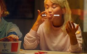See more words with the same meaning: Kfc Savours Finger Lickin Good Moments Lbbonline