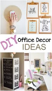 Diy Office Decor Picky Stitch Diy Office Decor Diy Office Work Office Decor