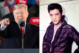 He had a twin brother who was. Donald Trump Said People Used To Say He Looked Like Elvis