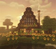 In this minecraft house ideas, the house is big and wide (although the shape is regular and boxy). Minecraft Houses Cottagecore Minecraft Cottagecore How To Build A Little Cottage House Floretta Sloop