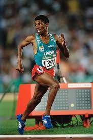 Haile gebre selassie is regarded universally as the greatest distance runner. Pin On Olympic Heroes