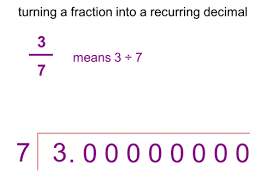 As an example, we use the decimal system. Fractions And Repeating Decimals Ck 12 Foundation
