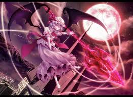 touhou remilia scarlet 568 イラスト 壁紙 スカーレット
