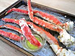 It takes more dungeness crab legs then snow crab or king crab. King Crab Legs Baked Grilled Or Steamed Poor Man S Gourmet Kitchen