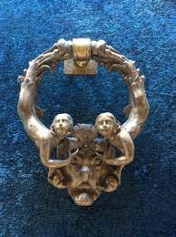 Maybe you would like to learn more about one of these? Victorian Neptune Mermaids Door Knocker 605527 Sellingantiques Co Uk