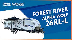 Maybe you would like to learn more about one of these? 2021 Forest River Alpha Wolf 26rl L Travel Trailer Rv Review Camping World Youtube