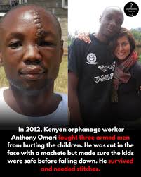 Kenneth James Omara"