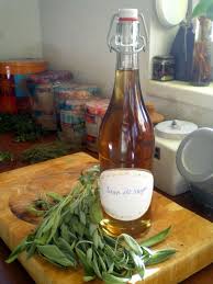 Sirop De Sauge Cuisiner Avec Ses 5 Sens Sauge Cuisine Sirop Sauge Recette