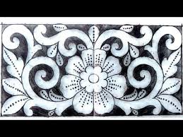 Alekhan Drawing How To Draw Embroidery Saree Border Pencil Drawing Youtube Pencil Drawings Elementary Drawing Drawings