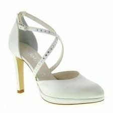 Con plateau e tacco 13 a spillo, in raso col. Imperatore Sudan Galleria Scarpe Da Sposa Plateau Fantasioso Purezza Macinare
