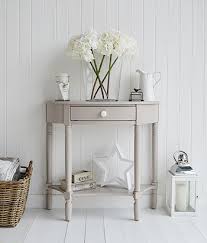 Half Moon Console Table With Drawer Lanzhome Com In 2020 White Furniture Living Room Half Moon Console Table Hall And Living Room