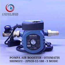 Harga mesin pompa shimizu pc 260 bit rp1,660,000. Pompa Booster Shimizu 3 Tahap Zps 20 12 180 Pompa Air Pendorong Shopee Indonesia