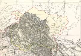 9 Old maps by the survey of india ...
