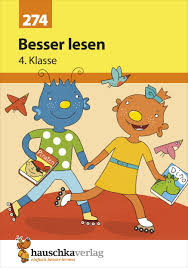 Hier könnt ihr neues aus unserer klasse lesen. Besser Lesen 4 Klasse A5 Heft Deutsch Besser Lesen Band 274 Amazon De Neumann Linda Greune Mascha Bucher