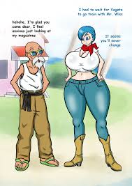Bulma Briefs - Formidable Presence - Rule34 Comics