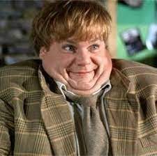 Top 10 Stupid Movie Quotes About Reading Tommy Boy Chris Farley Chris Farley Movies