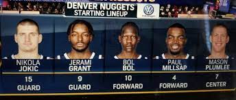 Check out the team rating of denver nuggets on nba 2k21. The Nuggets Starting Lineup For Their First Bubble Scrimmage Is Huge