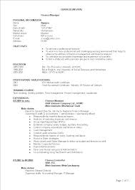 Use our finance manager resume example as a reference for writing your resume, and once it's perfect, make sure to print it in multiple copies and bring several with you during the interview day. Senior Finance Manager Resume Sample Templates At Allbusinesstemplates Com