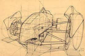 Pin By Cyrine Bg On Sketch Scott Robertson Industrial Design Sketch Technical Illustration