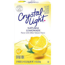 Kroger Crystal Light On The Go Only 0 90 Become A Coupon Queen Lemonade Drinks Crystal Light Drinks Sugar Free Lemonade