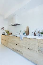 25 cuisines sans meuble haut pour s inspirer scandinavisch huis interieurontwerp keuken keuken ontwerp