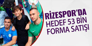 Biz bu şehri , bu şehrin takımını, plazma tv karşısında dijital bir ortamda, sanal bir kıvamda yalandan sevmedik. Rizespor Da Hedef 53 Bin Forma Satisi
