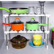 Maybe you would like to learn more about one of these? Adjustable Diy Kitchen Bathroom Cabinet Under Sink Storage Shelf Shelving Organizer Rank Walmart Canada