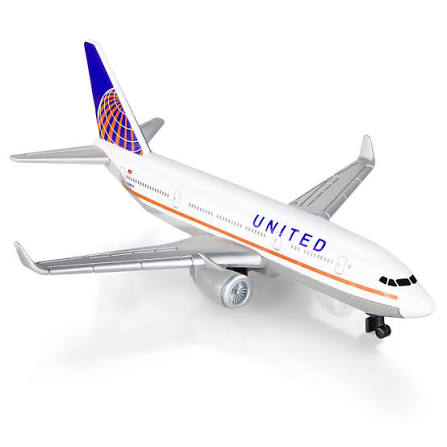 Amazon.com: Sky Trek Model Airplanes United Airplane Airlines Plane  Aircraft Model for Display Collection and Gifts : Arts, Crafts & Sewing