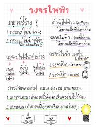 โน ตของ วงจรไฟฟ า ง ายๆ ช น clear ว ทยาศาสตร ป 6 ศ กษา ประเภทคำ