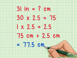 5 foot 10 inches equals how many meters? 3 Ways To Convert Inches To Centimeters Wikihow