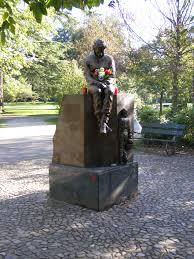 Monument to ayrton senna, melinda garcia's work, installed at the entrance of the tunnel. The Senna Memorial At Tamburello Ayrton Senna
