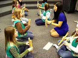 Maori Sticks Is A Fun Girl Scout Game It Is Popular In New Zealand And Across The World Girl Scouts In Girl Scout Camping Girl Scouts Games Girl Scout Songs