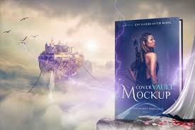 Easily add your own design into blank area on mockup templates. Free Fantasy Hardcover Book Mockup Psd Good Mockups