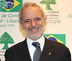 Anthony Moussa, adido econômico da embaixada do Líbano, faz nos últimos  anos um importante trabalho de inteligência pela inserção de bens e  serviços libaneses no mercado brasileiro. Agora baseado em São Paulo,