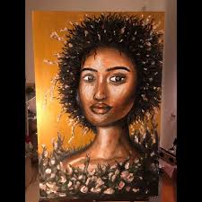 Mother Nature Painting by Jasmine Riddick