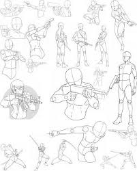 Furi The Toxic Avenger My Only Chance Guns Drawing Art Tutorials Art Reference Poses