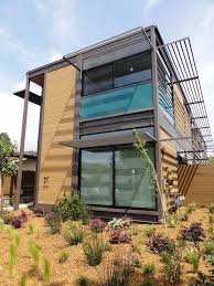Livinghomes Los Altos Jpg 650 867 Prefab Homes Rustic Cabin Design Architecture