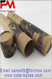 brown kraft paper tube with a wall thickness of 1 2mm capable of withstanding large weight and not easily deformed brown kraft paper kraft paper kraft