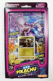 6 tim's pokémon card collection. Pokemon Special Jumbo Card Pack Detective Pikachu Mewtwo Gx