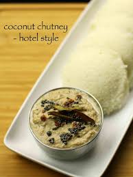 Hotel Style Coconut Chutney Recipe For Dosa And Idli Hebbar S Kitchen Recipe Coconut Chutney Chutney Recipes Idli