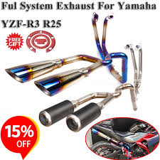 Check spelling or type a new query. Free Gift For Yamaha R3 Yzf R3 R25 Motorcycle Sc Project Exhaust Modified Muffler Front Link Pipe Manifold Piping Shopee Malaysia
