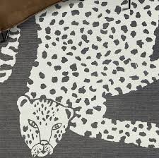 A jaguar print cowhide rug is a daring addition to your home or office. Leopard Rug Lovely Cute Animal Print Cheetah Carpet For Living Room Warmly Home