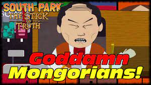 Stupid Mongolians! Save Mr Kim From Goddamn Mongorians! South Park Stick of  Truth Lets Play! #3 - YouTube
