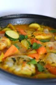 Tagine De Poisson Aux Legumes Les Gourmandises De Lea Recettes De Cuisine Recette Poisson Cuisine Poisson