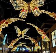 LED street pole decoration lamp LED motif light - US