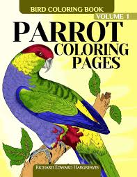 Find all top characters (including steve and alex), animals, zombies, villagers, tools, logos and even ender dragon and enderman. Amazon Com Parrot Coloring Pages Bird Coloring Book Bird Coloring Books For Adults Volume 1 9781514233771 Hargreaves Richard Edward Books