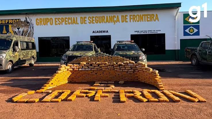 Apreens&atilde;o de drogas em Mato Grosso: trio &eacute; preso ap&oacute;s persegui&ccedil;&atilde;o | G1