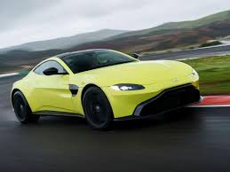 Image result for New Yellow 2019 Aston Martin