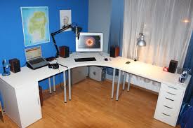 The cost of the desk tops were $98 and the rest of the materials were $59. My New Ikea Powermac Setup Album On Imgur